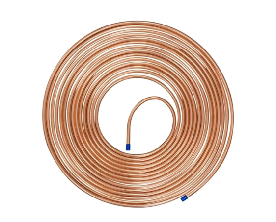 TUBO COBRE FLEXIVEL 1/2 X 1/32 ELUMA (12,70MM) 5 METROS